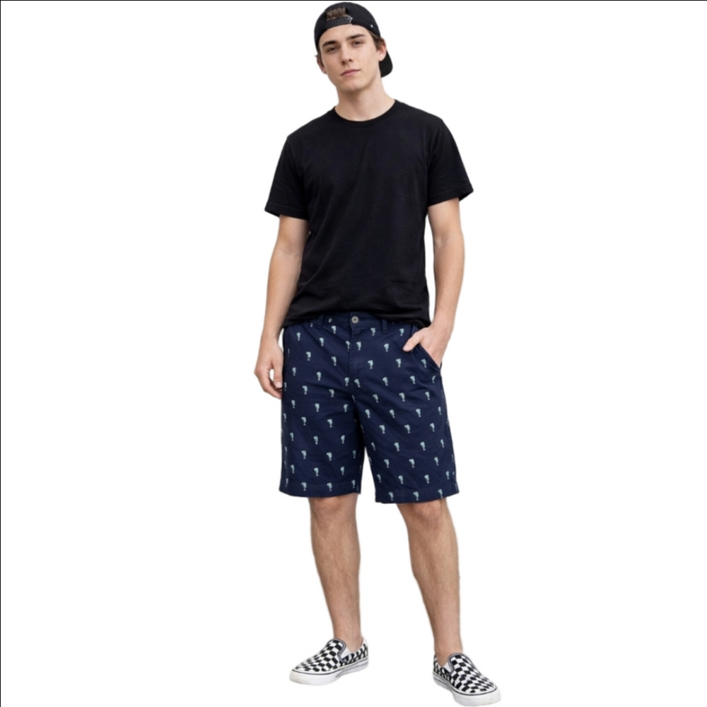 Savane Cocktail/Drink Golf Shorts, Men's Size 40
